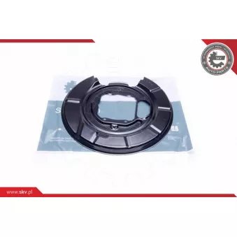 Déflecteur, disque de frein arrière gauche ESEN SKV 57SKV629