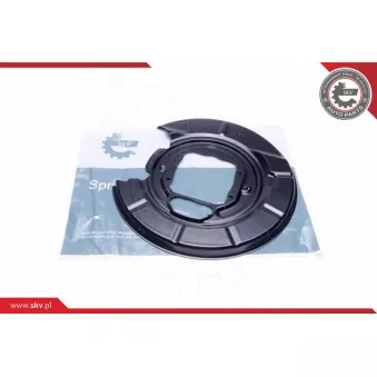 Déflecteur, disque de frein arrière droit ESEN SKV 57SKV630