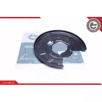 Déflecteur, disque de frein arrière gauche ESEN SKV 57SKV631