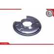 Déflecteur, disque de frein arrière gauche ESEN SKV 57SKV631 - Visuel 3