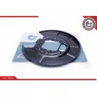 Déflecteur, disque de frein arrière gauche ESEN SKV 57SKV633 - Visuel 1