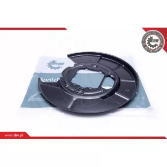 Déflecteur, disque de frein arrière gauche ESEN SKV 57SKV633