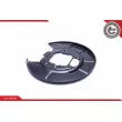 Déflecteur, disque de frein arrière gauche ESEN SKV 57SKV633 - Visuel 2