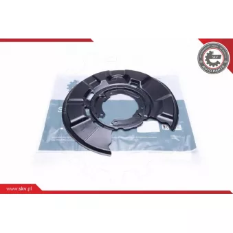 Déflecteur, disque de frein arrière gauche ESEN SKV 57SKV635