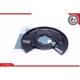 Déflecteur, disque de frein arrière gauche ESEN SKV 57SKV637