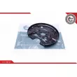 Déflecteur, disque de frein arrière gauche ESEN SKV 57SKV639 - Visuel 1