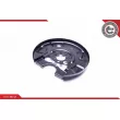 Déflecteur, disque de frein arrière gauche ESEN SKV 57SKV639 - Visuel 2
