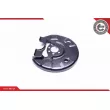 Déflecteur, disque de frein arrière gauche ESEN SKV 57SKV639 - Visuel 3