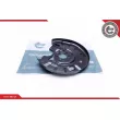 Déflecteur, disque de frein arrière droit ESEN SKV 57SKV640 - Visuel 1