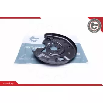 Déflecteur, disque de frein arrière droit ESEN SKV 57SKV640