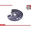 Déflecteur, disque de frein arrière droit ESEN SKV 57SKV640 - Visuel 2