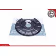 Déflecteur, disque de frein arrière gauche ESEN SKV 57SKV641 - Visuel 1