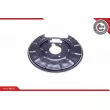 Déflecteur, disque de frein arrière gauche ESEN SKV 57SKV641 - Visuel 2