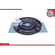 Déflecteur, disque de frein arrière droit ESEN SKV 57SKV642 - Visuel 1