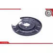 Déflecteur, disque de frein arrière droit ESEN SKV 57SKV642 - Visuel 2
