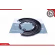 Déflecteur, disque de frein arrière gauche ESEN SKV 57SKV643 - Visuel 1