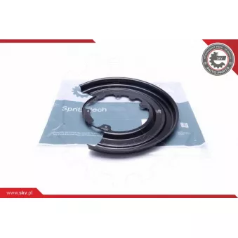 Déflecteur, disque de frein arrière gauche ESEN SKV 57SKV643