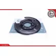 Déflecteur, disque de frein arrière gauche ESEN SKV 57SKV645 - Visuel 1