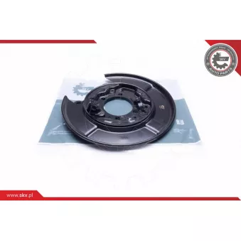Déflecteur, disque de frein arrière gauche ESEN SKV 57SKV645