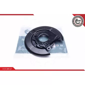 Déflecteur, disque de frein arrière droit ESEN SKV 57SKV646