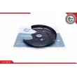 Déflecteur, disque de frein arrière gauche ESEN SKV 57SKV647 - Visuel 1