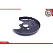 Déflecteur, disque de frein arrière gauche ESEN SKV 57SKV647 - Visuel 2