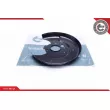 Déflecteur, disque de frein arrière droit ESEN SKV 57SKV648 - Visuel 1