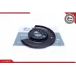 Déflecteur, disque de frein arrière gauche ESEN SKV 57SKV649 - Visuel 1