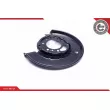 Déflecteur, disque de frein arrière gauche ESEN SKV 57SKV649 - Visuel 2