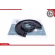 Déflecteur, disque de frein arrière droit ESEN SKV 57SKV650 - Visuel 1