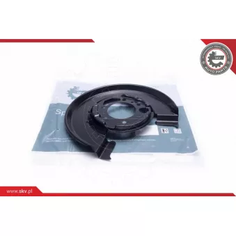 Déflecteur, disque de frein arrière droit ESEN SKV 57SKV650