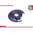 Déflecteur, disque de frein arrière gauche ESEN SKV 57SKV651 - Visuel 2