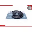 Déflecteur, disque de frein arrière droit ESEN SKV 57SKV652 - Visuel 1