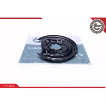 Déflecteur, disque de frein arrière droit ESEN SKV 57SKV652