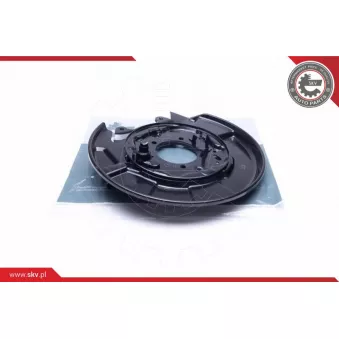Déflecteur, disque de frein arrière gauche ESEN SKV 57SKV653
