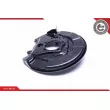 Déflecteur, disque de frein arrière gauche ESEN SKV 57SKV653 - Visuel 3