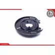 Déflecteur, disque de frein arrière droit ESEN SKV 57SKV654 - Visuel 2