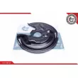 Déflecteur, disque de frein arrière gauche ESEN SKV 57SKV658 - Visuel 1