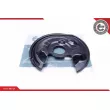 Déflecteur, disque de frein arrière droit ESEN SKV 57SKV659 - Visuel 1