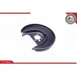 Déflecteur, disque de frein arrière gauche ESEN SKV 57SKV660 - Visuel 3