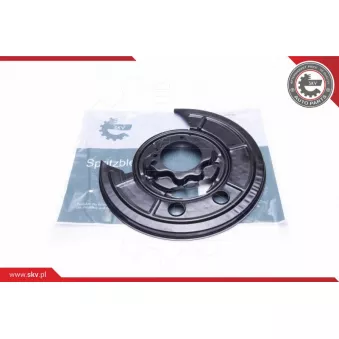 Déflecteur, disque de frein arrière gauche ESEN SKV 57SKV662