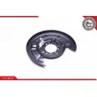 Déflecteur, disque de frein arrière gauche ESEN SKV 57SKV662 - Visuel 3