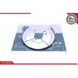 Déflecteur, disque de frein arrière droit ESEN SKV 57SKV665 - Visuel 1