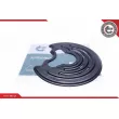 Déflecteur, disque de frein arrière gauche ESEN SKV 57SKV666 - Visuel 1