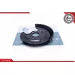 Déflecteur, disque de frein arrière gauche ESEN SKV 57SKV668 - Visuel 1