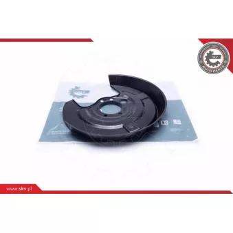 Déflecteur, disque de frein arrière gauche ESEN SKV 57SKV668