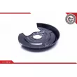 Déflecteur, disque de frein arrière gauche ESEN SKV 57SKV668 - Visuel 2