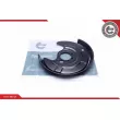 Déflecteur, disque de frein arrière droit ESEN SKV 57SKV669 - Visuel 1