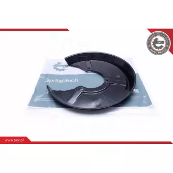 Déflecteur, disque de frein arrière gauche ESEN SKV 57SKV670