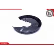 Déflecteur, disque de frein arrière gauche ESEN SKV 57SKV670 - Visuel 2